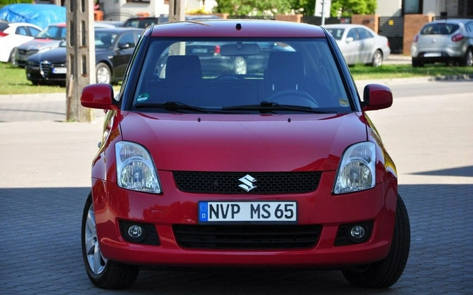 Suzuki Swift cena 15900 przebieg: 175000, rok produkcji 2008 z Ogrodzieniec małe 631